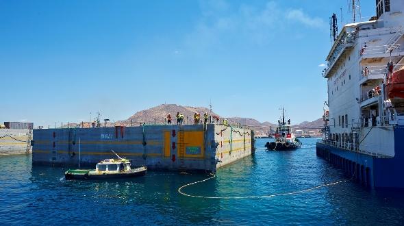 Impressive Offshore Project from Coordinadora, Spain