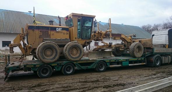 Machinery Transported to Poland by Delta Maritime