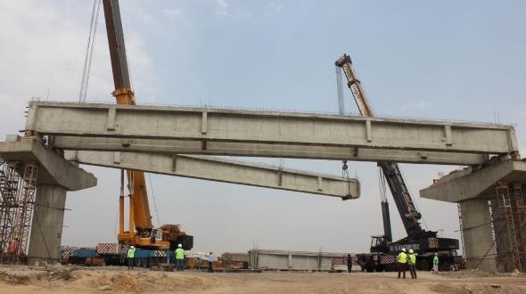 Express Group (India) in Flyover Bridge Erection