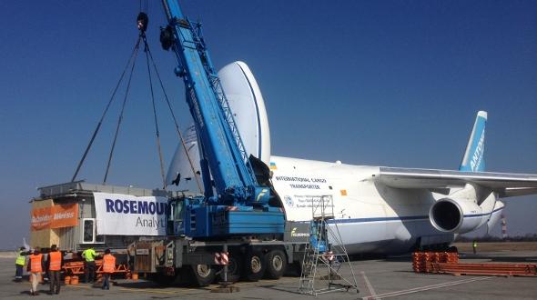 Gebrüder Weiss Successfully Handle Difficult Charter Flight