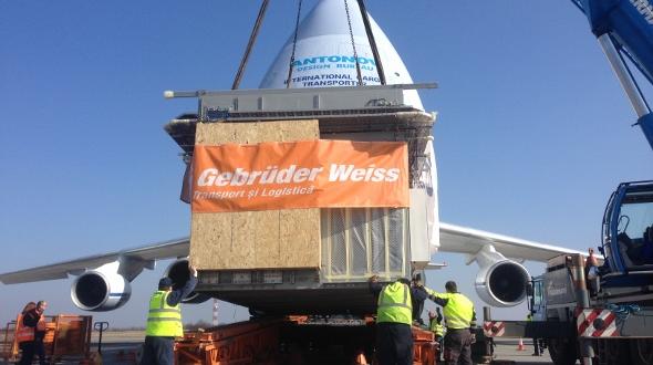 Gebrüder Weiss Successfully Handle Difficult Charter Flight