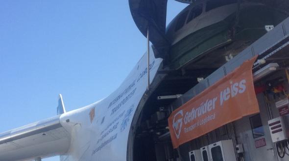 Gebrüder Weiss Successfully Handle Difficult Charter Flight