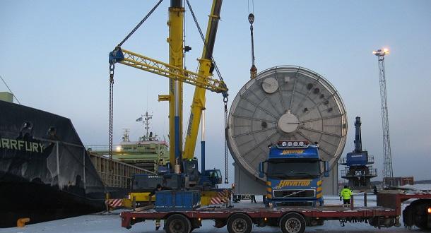 Hacklin Logistics Transport 20m Steel Tank