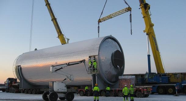 Hacklin Logistics Transport 20m Steel Tank