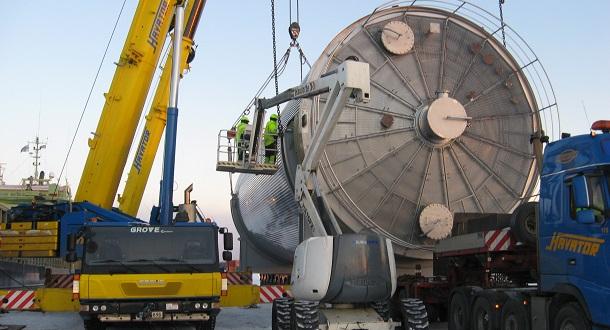 Hacklin Logistics Transport 20m Steel Tank