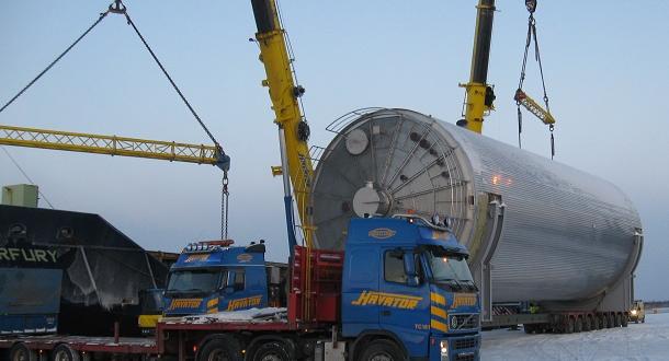 Hacklin Logistics Transport 20m Steel Tank