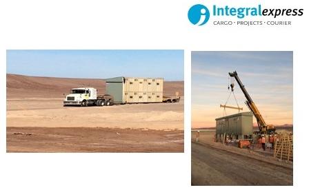 Integral Complete Inland Transport in Chile