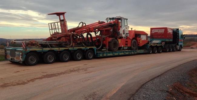 INTERTRANSPORT Move Jumbo Drill