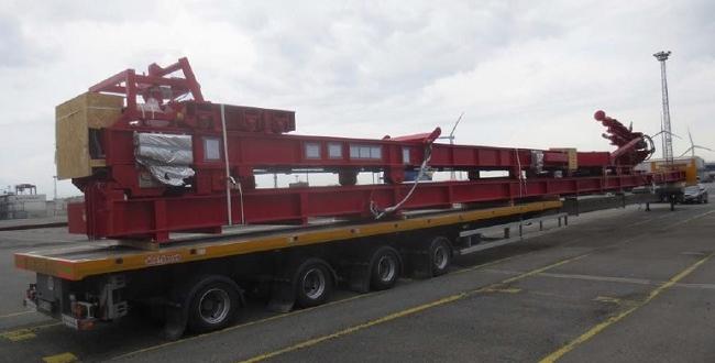 INTERTRANSPORT Complete 2 Project Shipments