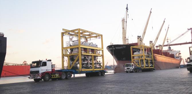 Masstrans Complete Heavy Lift Project