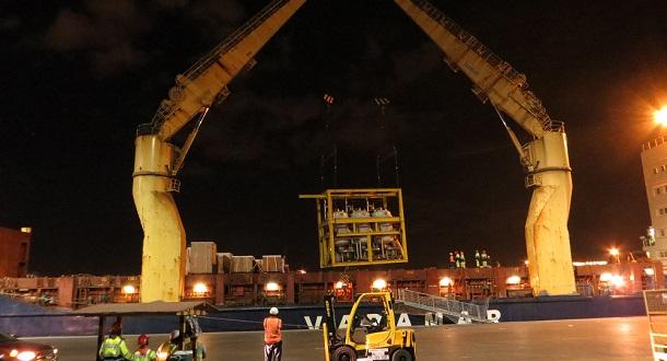 Masstrans Complete Heavy Lift Project