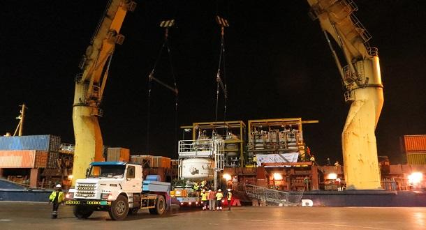 Masstrans Complete Heavy Lift Project