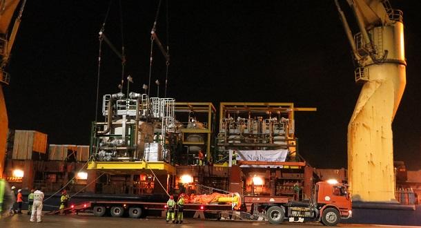 Masstrans Complete Heavy Lift Project