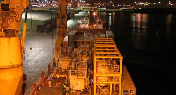 Masstrans Complete Heavy Lift Project