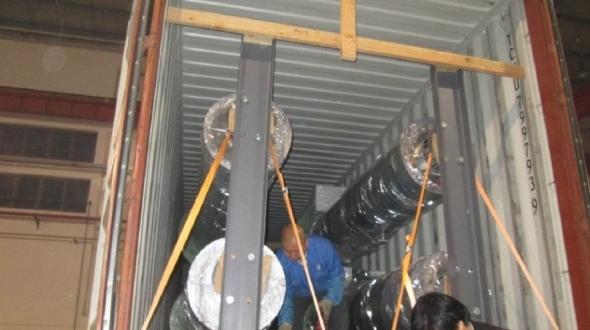 Topline & Kagayaku Handle Packing & Transport Project from China to Malaysia