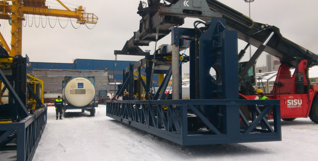 3P Logistics complete Breakbulk Shipment to Rio de Janeiro