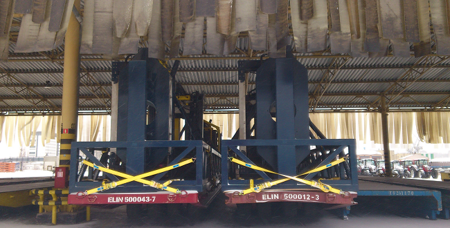 3P Logistics complete Breakbulk Shipment to Rio de Janeiro