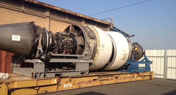 Jacky Line Move Aircraft Engines to USA