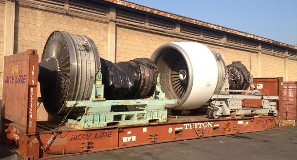 Jacky Line Move Aircraft Engines to USA