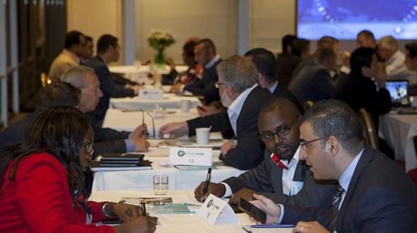 Mini Meeting & Casino Held in Antwerp before Breakbulk Europe