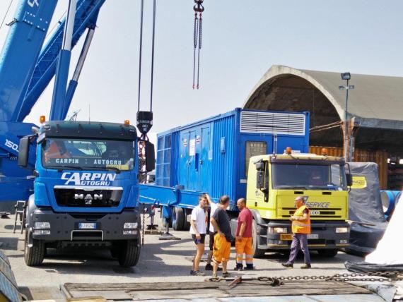 Delta Maritime Accomplish Difficult Power Project