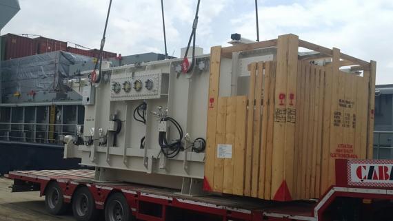 EXG Successfully Completes Another Breakbulk Shipment of Transformers to Doha