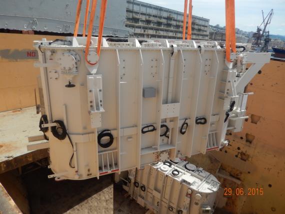 Express Global Logistics Ship More Transformers to Qatar