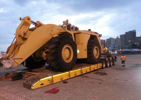 Afriguide Meet Tight Deadline to Deliver CAT Machine
