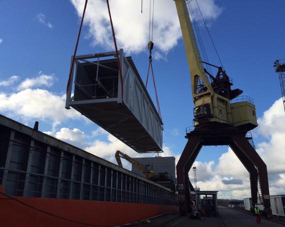 An Experienced Project Forwarding Team at FREJA in Finland