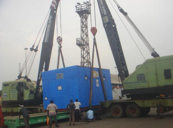 PCN Members Work Together to Ship Generators from India to Colombia