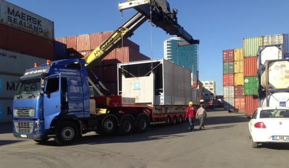 MTS in Turkey Handle Transportation for Mersin Entegre Health Campus