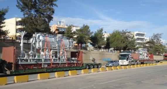 Delta Maritime & Steder Group Export Large Separators from Greece to Egypt