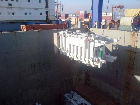 Express Global Logistics Successfully Executes Breakbulk Shipment of Transformers to Doha