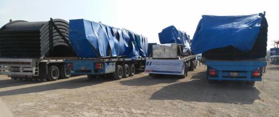 Paragon & Intermax Complete Project Movement to Saudi Arabia