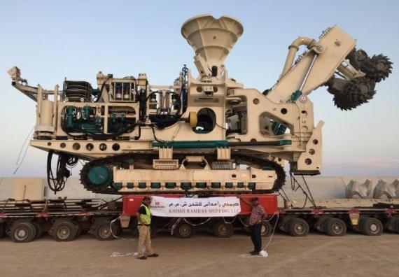 Khimji Ramdas Handle Sub-Sea Mining Equipment in Oman
