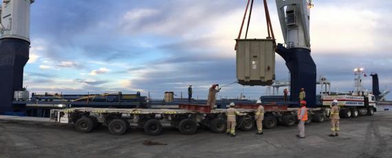 Khimji Ramdas Provide Freight Management Services for 100tn Transformer