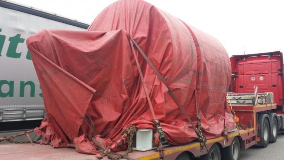 Fortune in Italy Show Land Transport Expertise