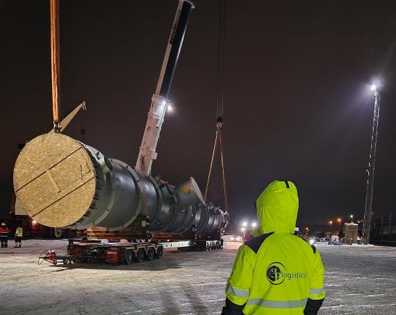 3p Logistics End 2022 with Oversized Facility Shipments