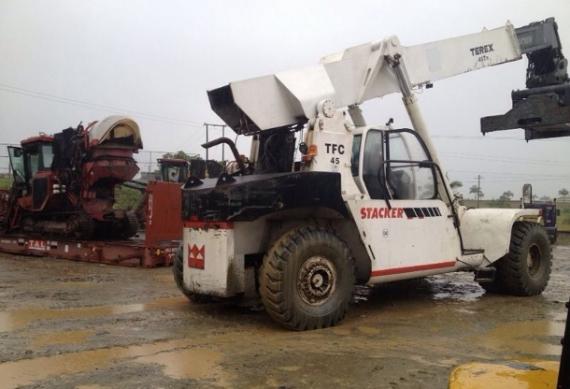 Anker (Colombia) Ship Combine Harvesters