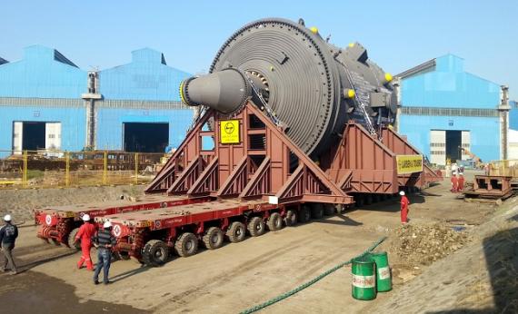 2nd Heaviest Unit Ever Moved By Coordinadora