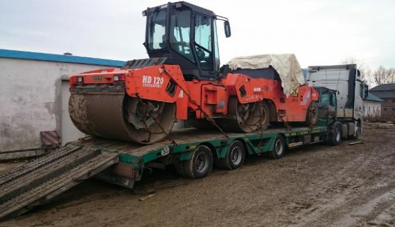 Machinery Transported to Poland by Delta Maritime