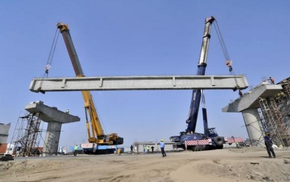 Express Group (India) in Flyover Bridge Erection