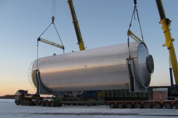 Hacklin Logistics Transport 20m Steel Tank