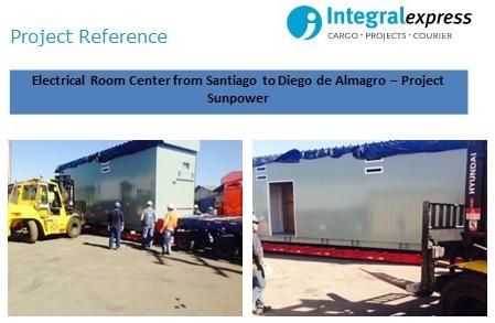 Integral Complete Inland Transport in Chile