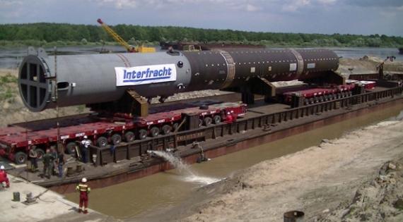 Interfracht Complete Massive Project Transport