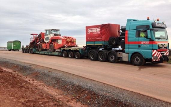 INTERTRANSPORT Move Jumbo Drill