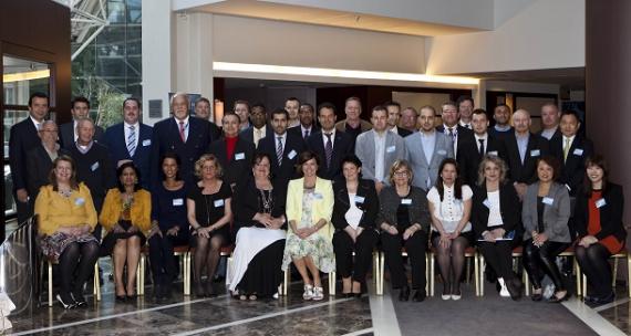 Members from 20+ Countries Meet in Antwerp