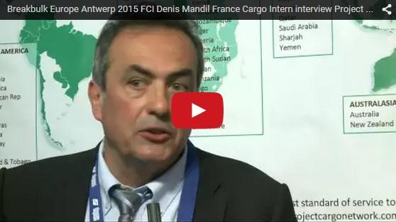 FCI Interviewed at Breakbulk Europe 2015