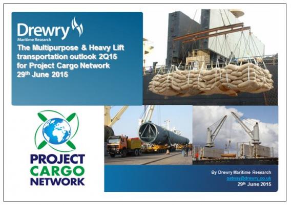 Multipurpose and Heavy Lift Market Sector Outlook 2Q15