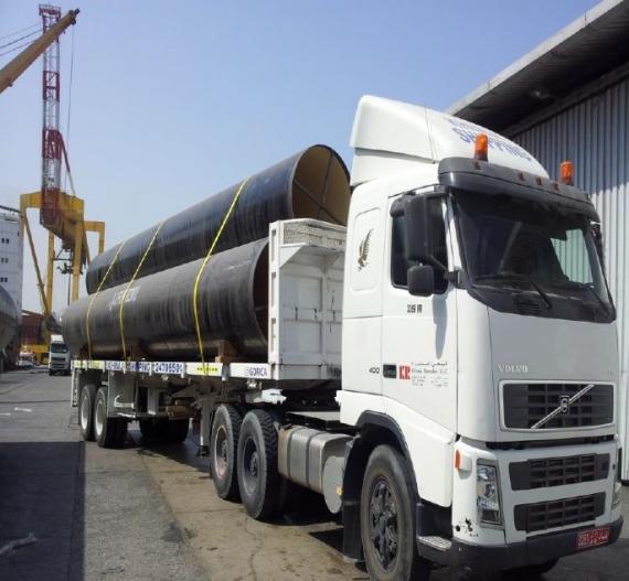 Strong Coverage in Oman with Khimji Ramdas Projects & Logistics Group